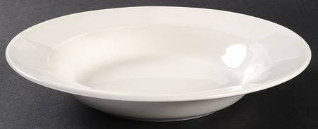Geo Large Rim Soup Bowl