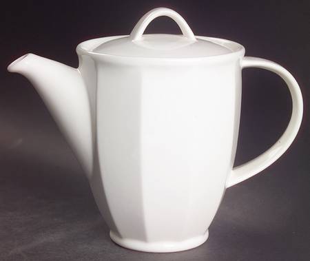 Geo Coffee Pot & Lid