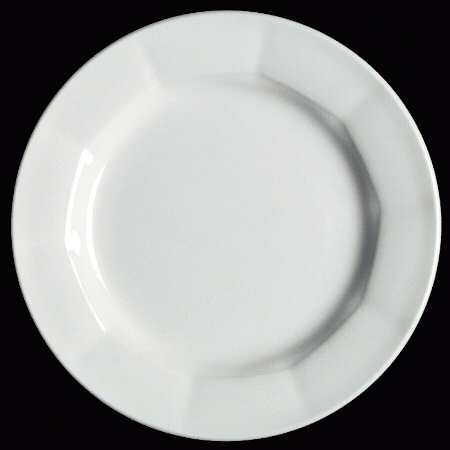 Geo Bread & Butter Plate