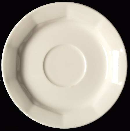 Geo Saucer for Flat Cup