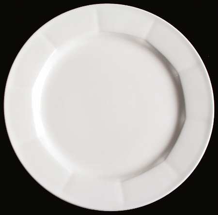 Geo Luncheon Plate