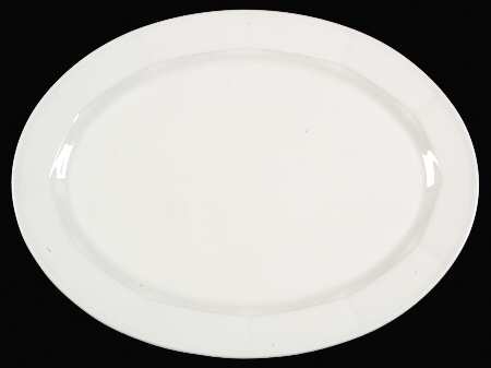 Geo 12" Oval Serving Platter