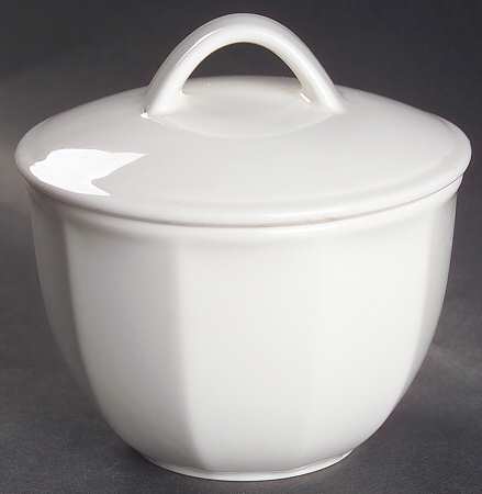 Geo Sugar Bowl & Lid