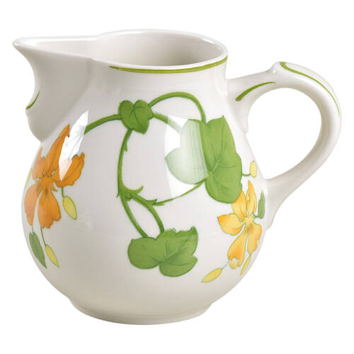 Geranium (Non Ribbed Rim) Creamer