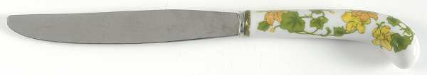 Geranium (Non Ribbed Rim) Small Dinner Knife