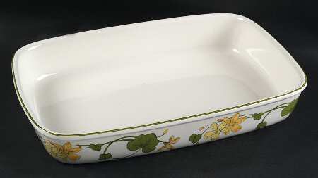 Geranium (Non Ribbed Rim) 14'' Lasagna