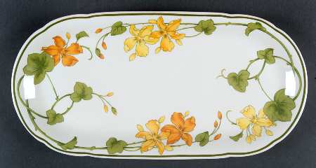 Geranium (Non Ribbed Rim) Sandwich Plate