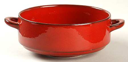 Granada Flat Cream Soup Bowl