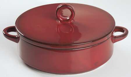 Granada 1.75 Qt Round Covered Casserole