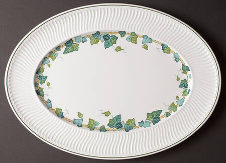 Green Park 14" Oval Serving Platter
