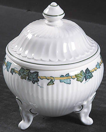 Green Park Sugar Bowl & Lid