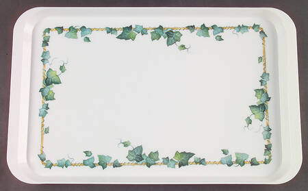Green Park Plastic Serving Tray