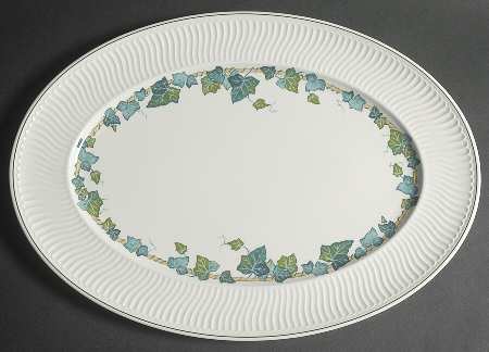 Green Park 16" Oval Serving Platter