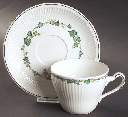 Green Park Breakfast Cup & Saucer Set