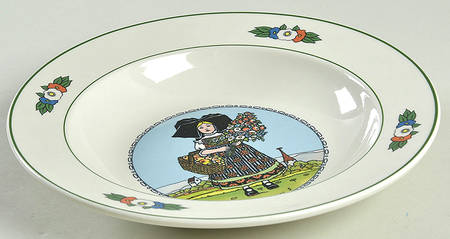 Hansi D'Alsace Rim Soup Bowl