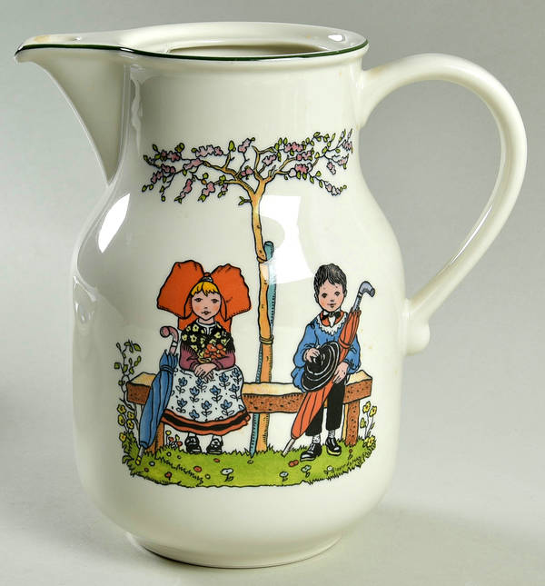 Hansi D'Alsace Coffee Pot No Lid by Villeroy & Boch