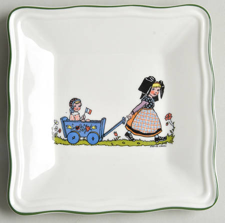 Hansi D'Alsace 5" Square Tray