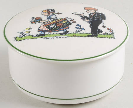 Hansi D'Alsace 3" Candy Box & Lid by Villeroy & Boch