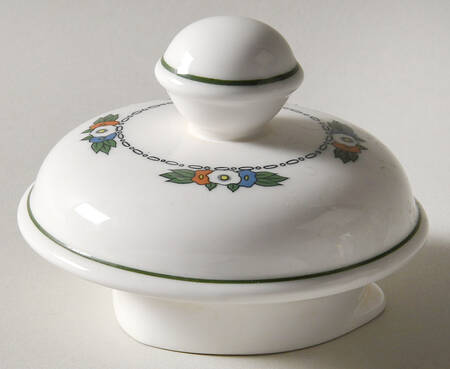 Hansi D'Alsace Lid for Teapot