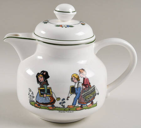 Hansi D'Alsace Teapot & Lid by Villeroy & Boch