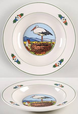 Hansi D'Alsace Rim Soup Bowl