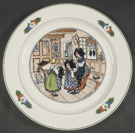Hansi D'Alsace 12" Chop Plate (Round Platter)