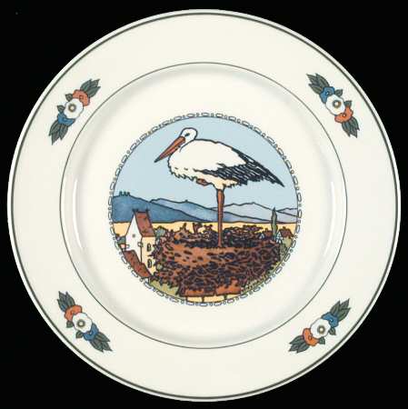 Hansi D'Alsace Salad Plate by Villeroy & Boch