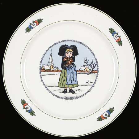 Hansi D'Alsace Dinner Plate by Villeroy & Boch