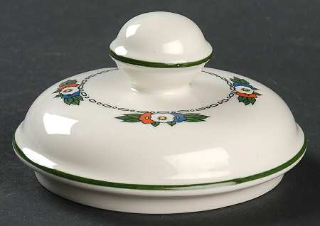Hansi D'Alsace Lid for Sugar Bowl