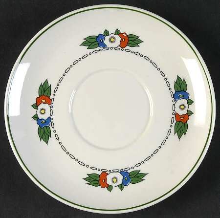 Hansi D'Alsace Saucer for Flat Cup