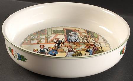 Hansi D'Alsace 10" Round Vegetable Bowl by Villeroy & Boch