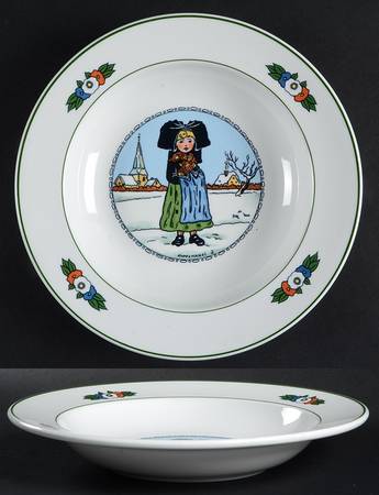 Hansi D'Alsace Rim Soup Bowl