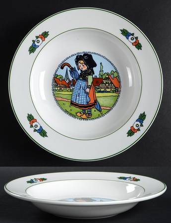 Hansi D'Alsace Rim Soup Bowl