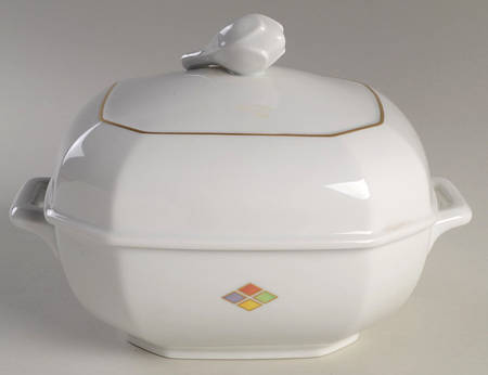 Harlequin Covered Casserole