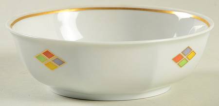 Harlequin Fruit/Dessert (Sauce) Bowl