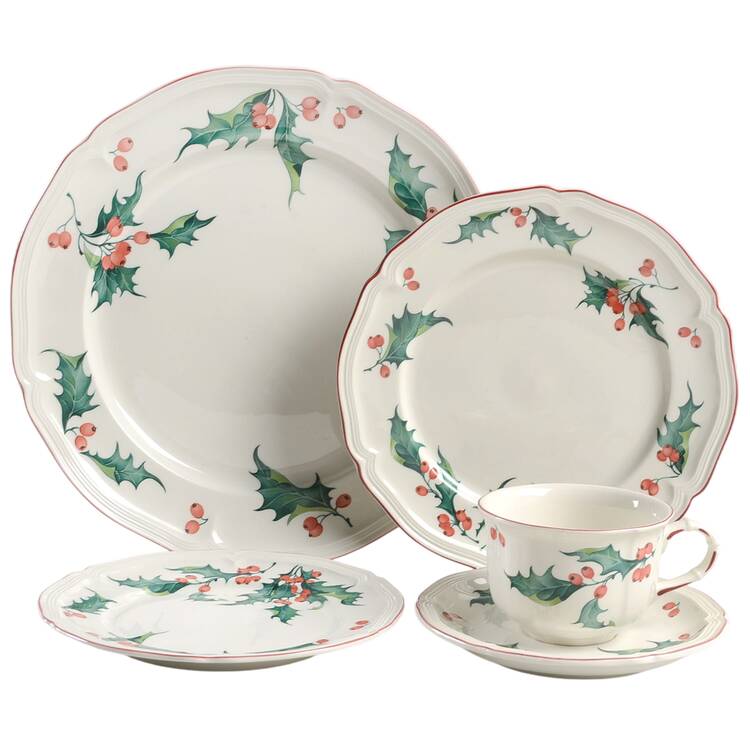 Holly 40 Piece Estate Set