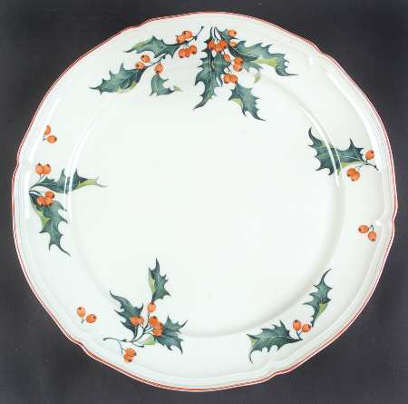 Holly 12" Chop Plate (Round Platter)