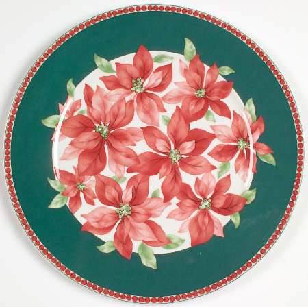 Holly Service Plate (Charger)