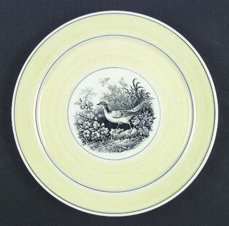 India Luncheon Plate
