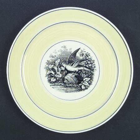 India Luncheon Plate