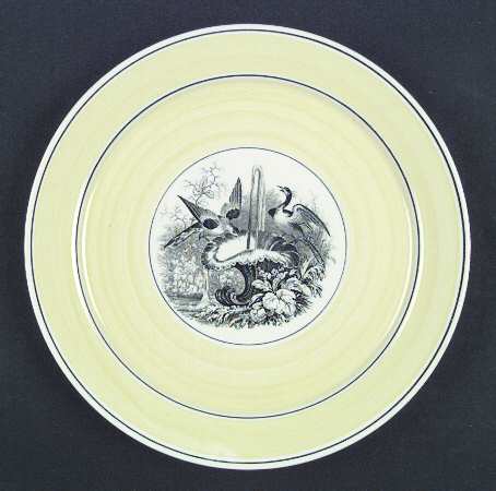 India Luncheon Plate
