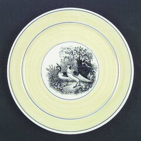 India Luncheon Plate