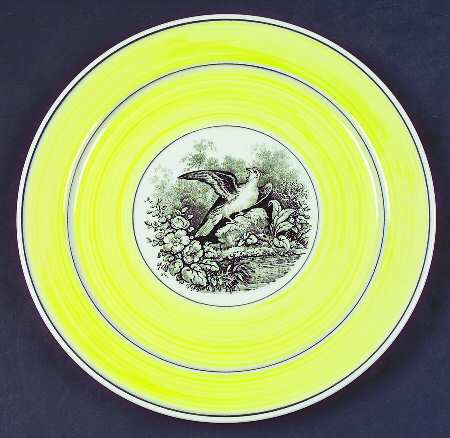 India Luncheon Plate