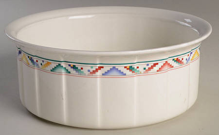 Indian Look 9" Souffle