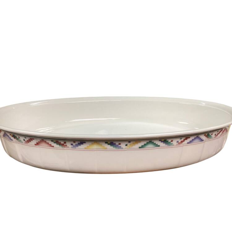 Indian Look 15" Oval Baker