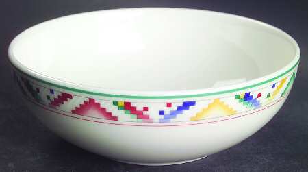 Indian Look Soup/Cereal Bowl