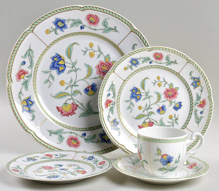 Indian Summer 40 Piece Estate Set