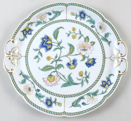 Indian Summer Handled Cake Plate