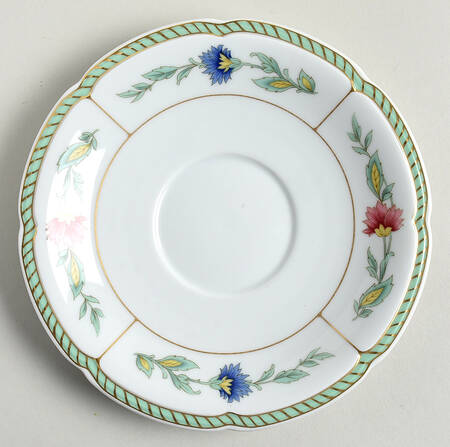 Indian Summer Breakfast/Cream Soup Saucer for CSSBRL
