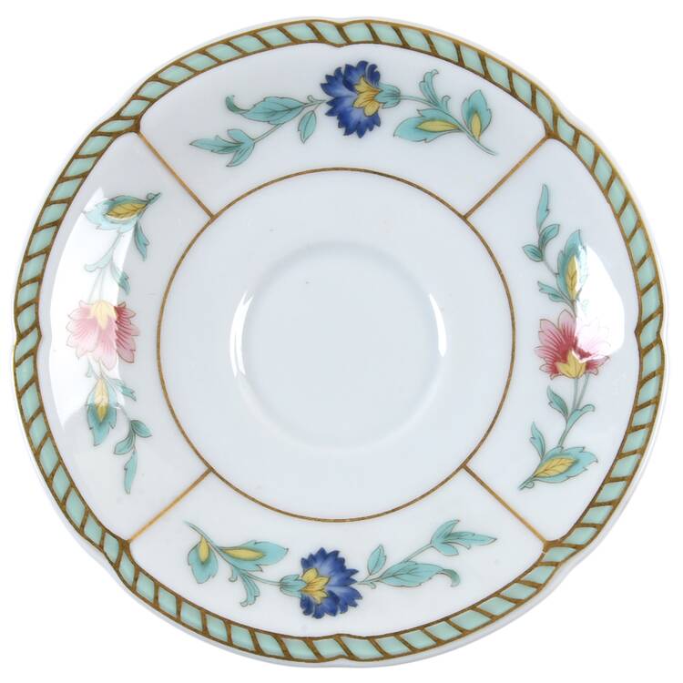 Indian Summer Saucer for Demitasse Cup